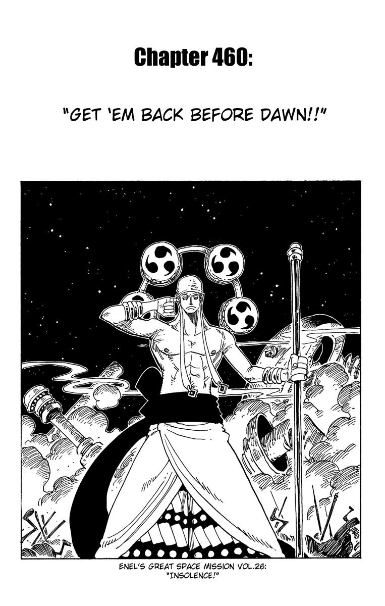 One Piece, Chapter 460 image 11